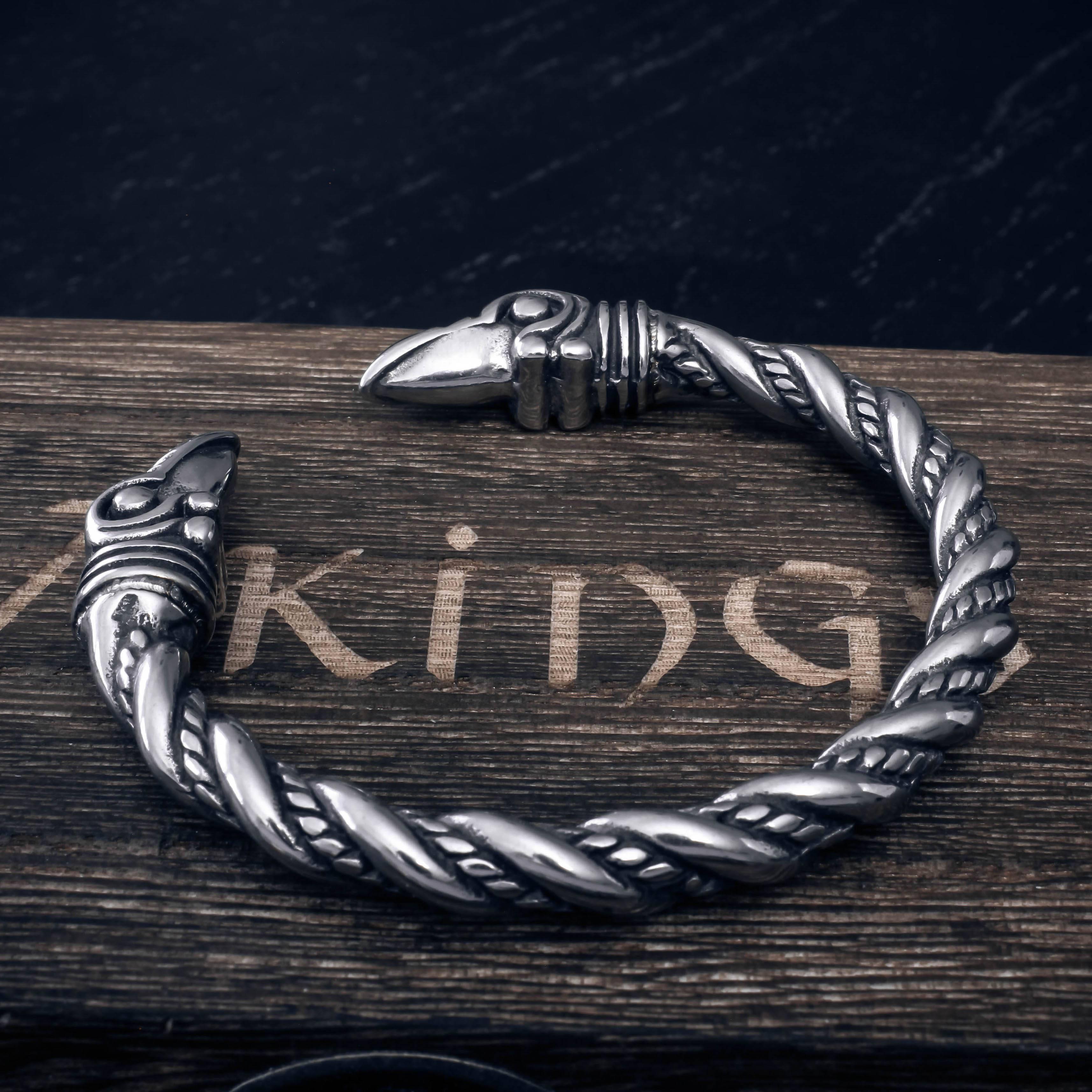 Viking Arm Ring - Norse Knots - Valhalla Vikings